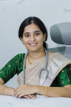 Dr. E. Kavya - Best Gynecologist in Nandigama